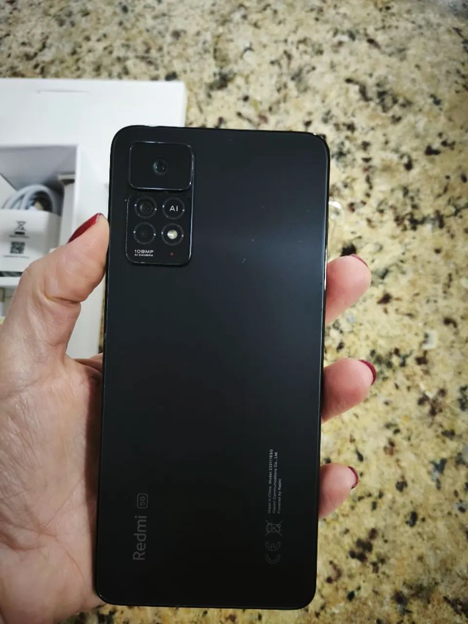 Celular Redmi Note 11 Pro 5G  - Foto 5