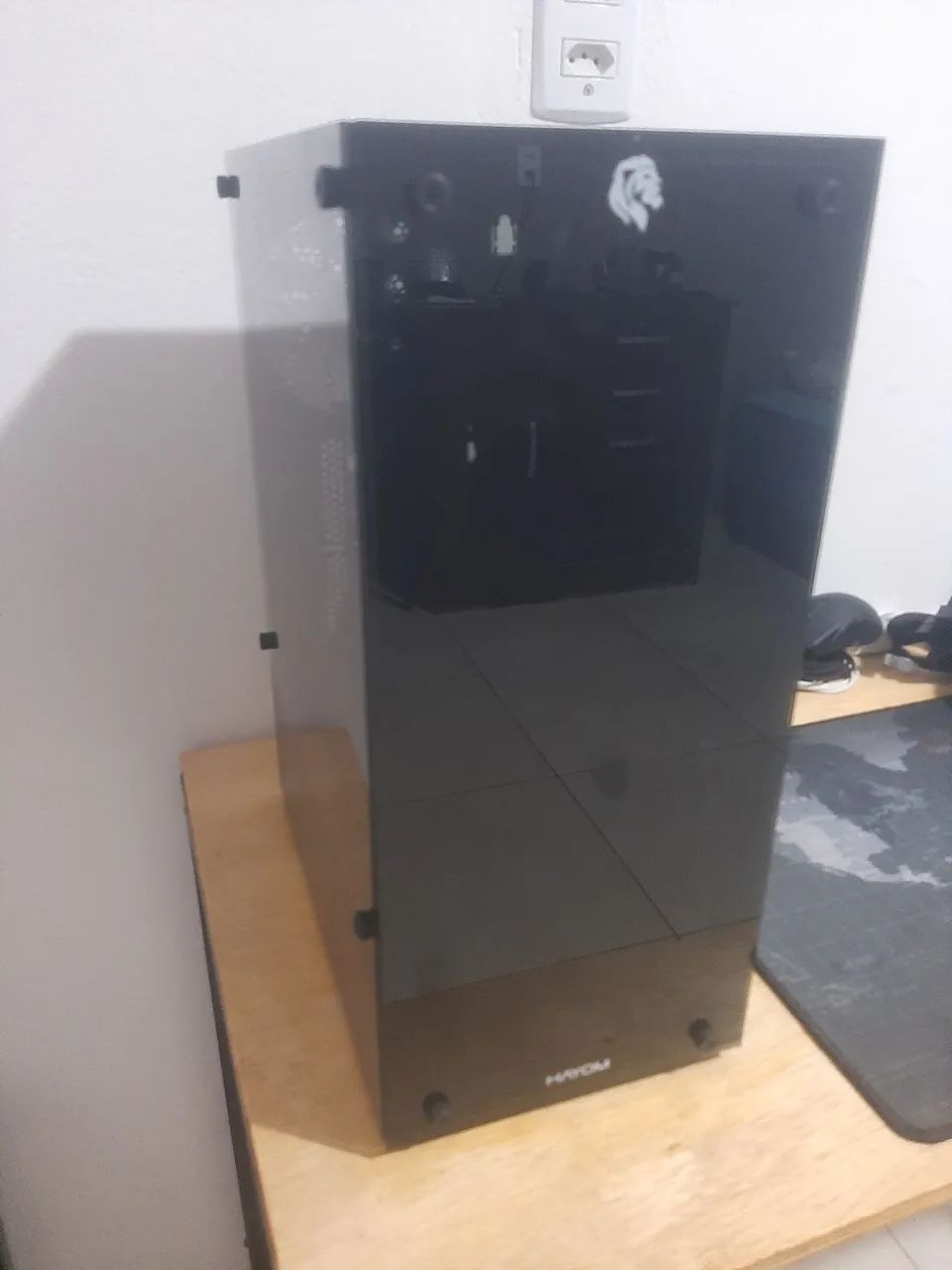 Gabinete com fans RGB - Foto 2