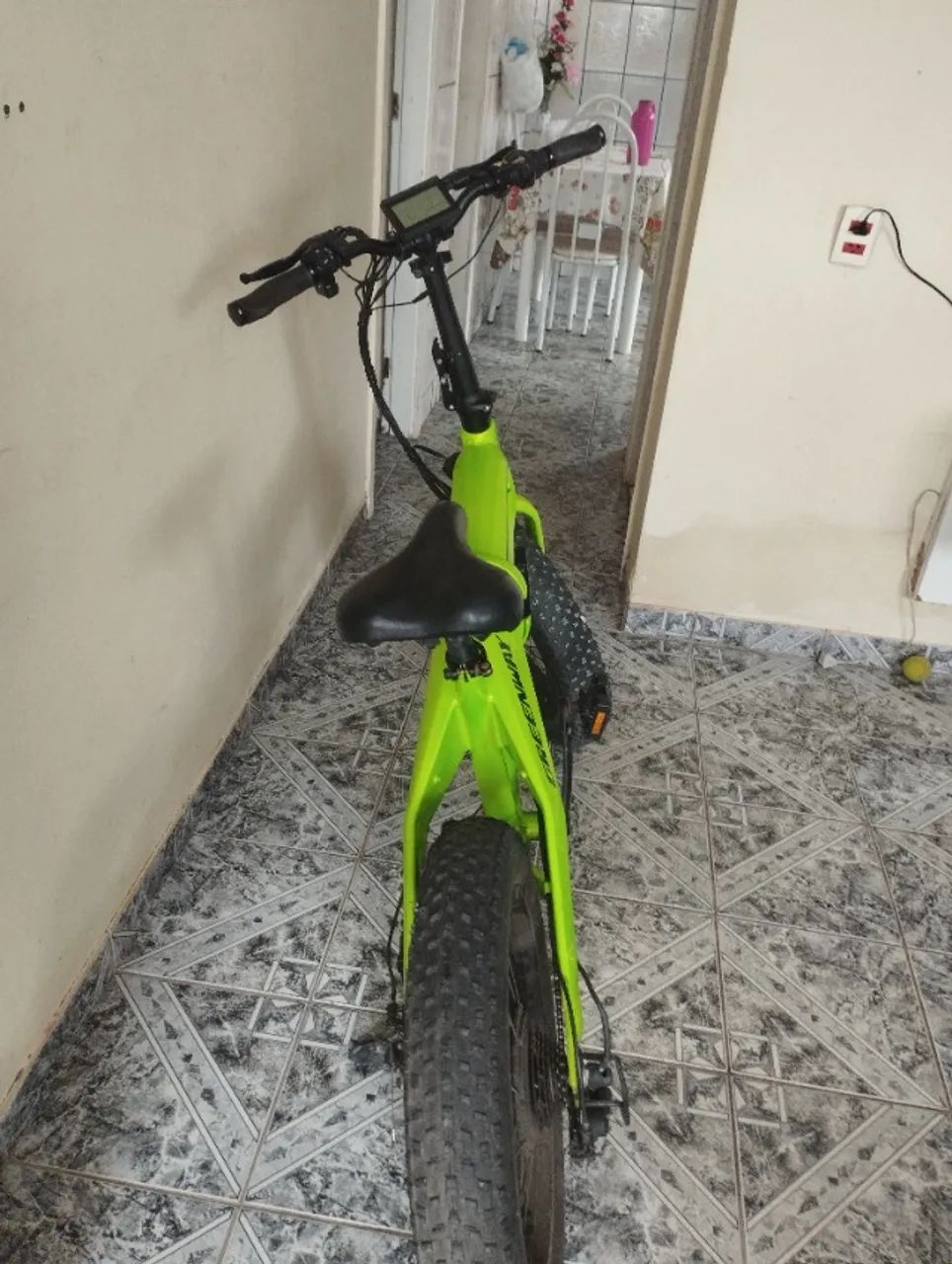 Bicicleta  eletrica  Greeway   semi  nova - Foto 2