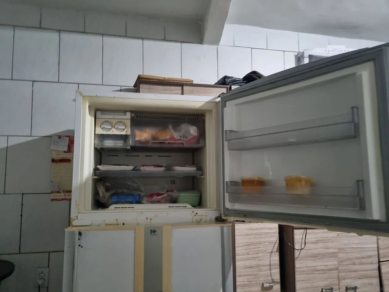 Geladeira duplex