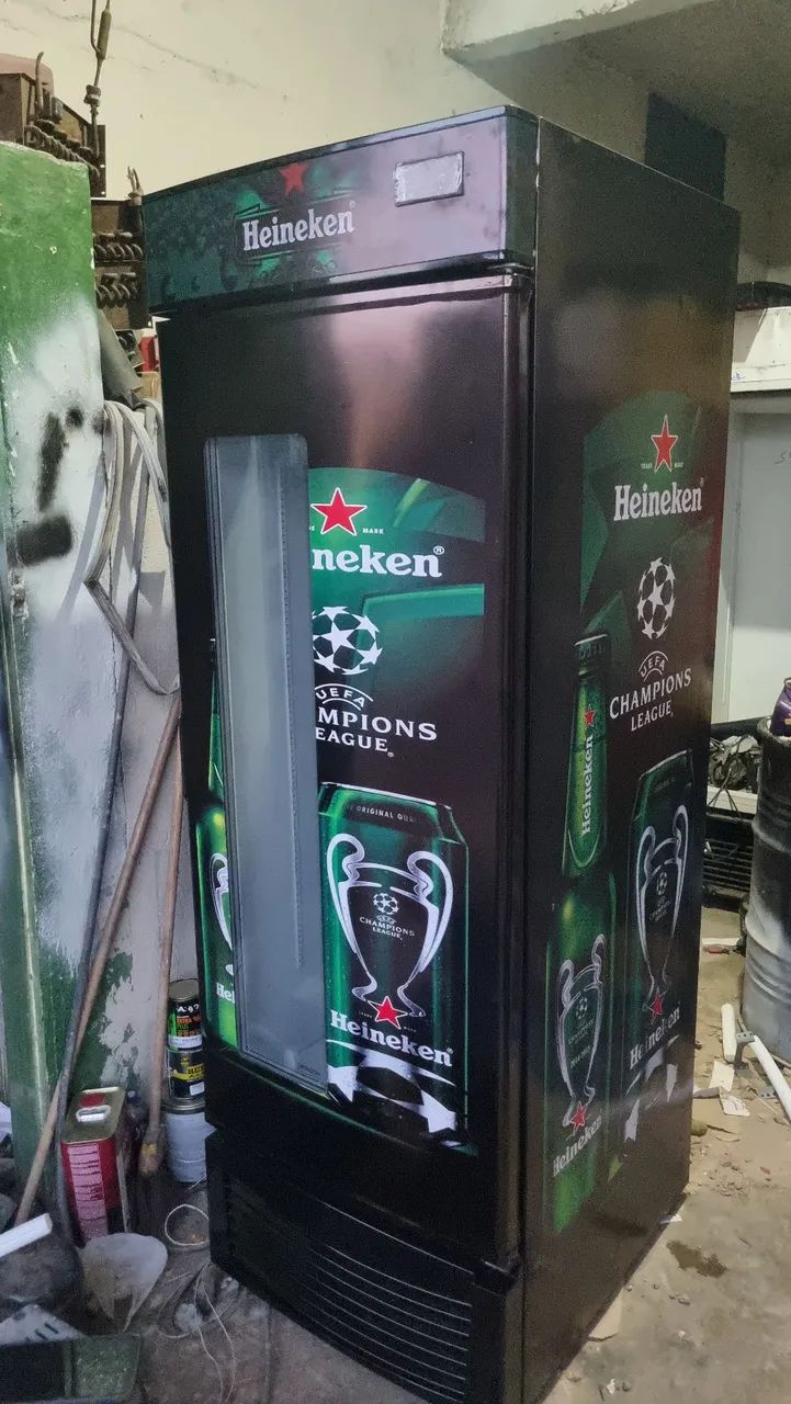 CERVEJEIRA 570 LITROS VERTICAL 110V OU 220V P 10 CAIXAS  CERVEJA NA PROMOCAO 400 $ DESCONT - Foto 3