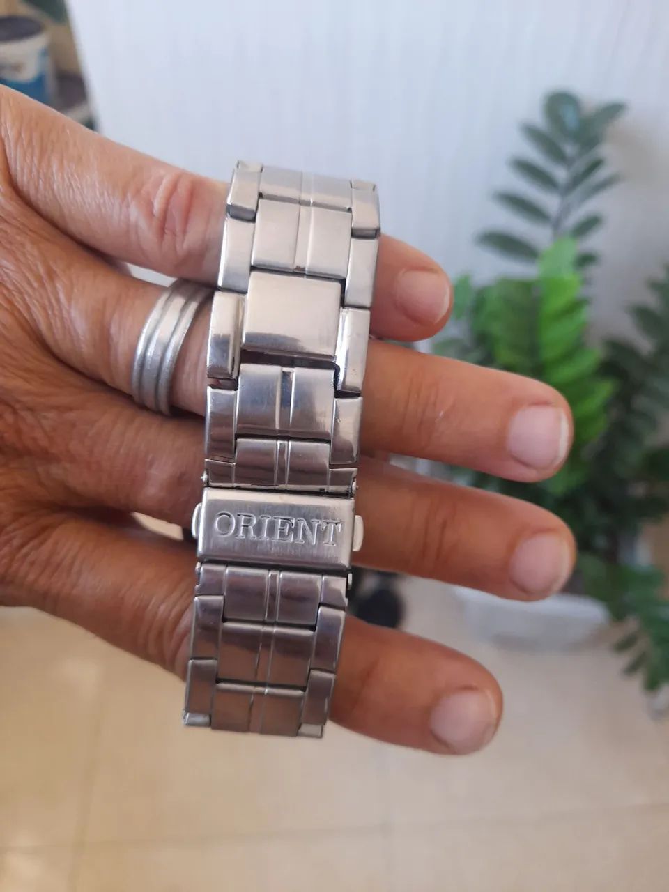 Vendo um relógio orient funcionando perfeitamente  - Foto 5