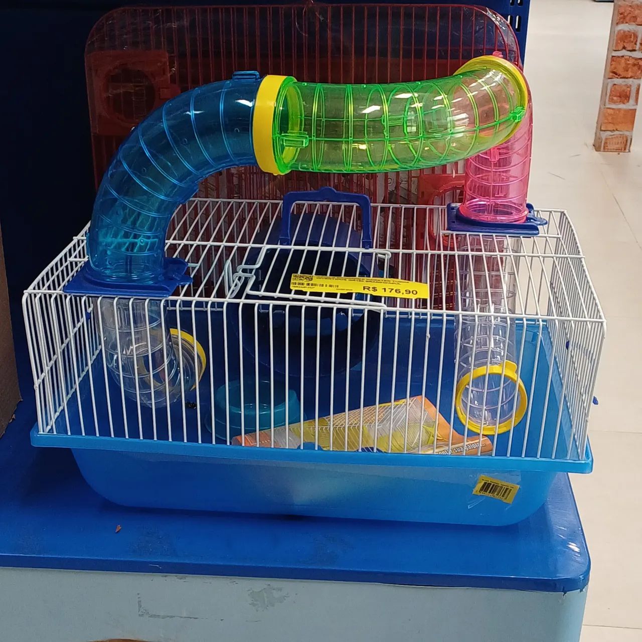 DUAS GAIOLAS PARA HAMSTER - Foto 3