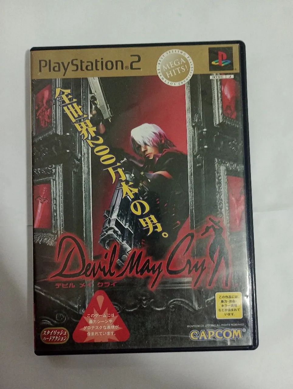 Jogo Devil My Cry Original PS2 