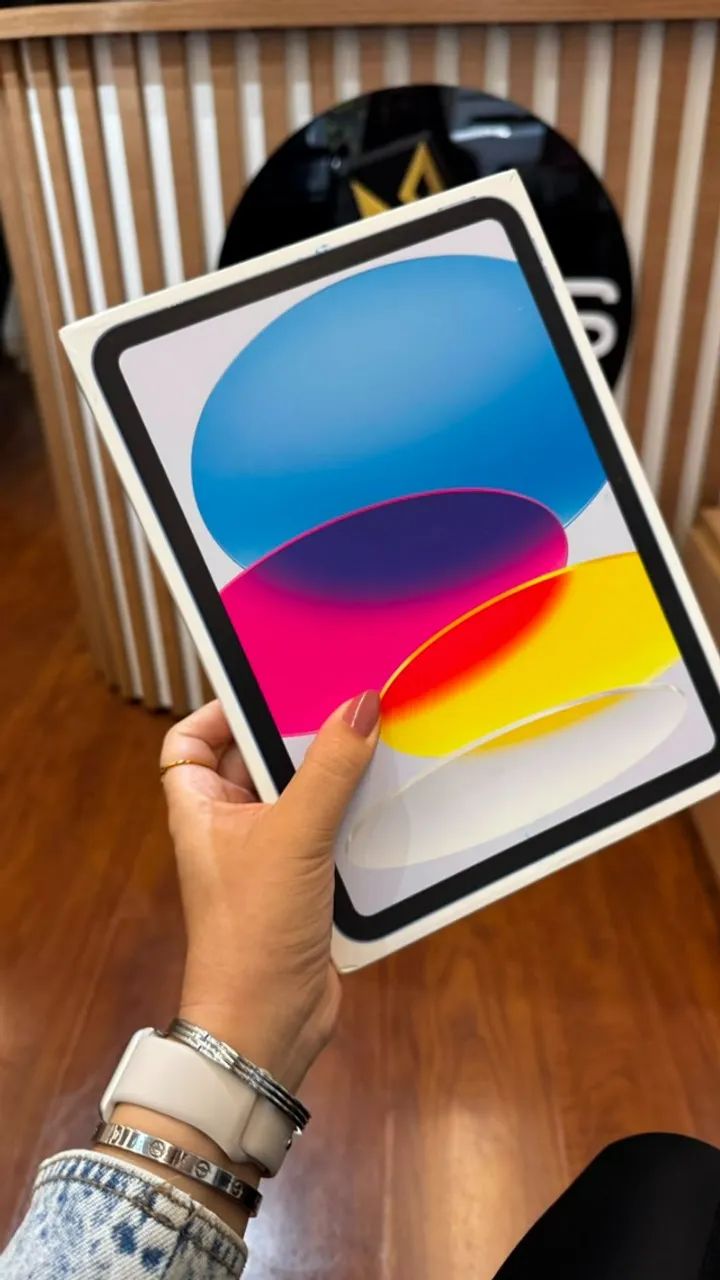 iPad 11 A16 128gb Novo Mais Brindes - Foto 3