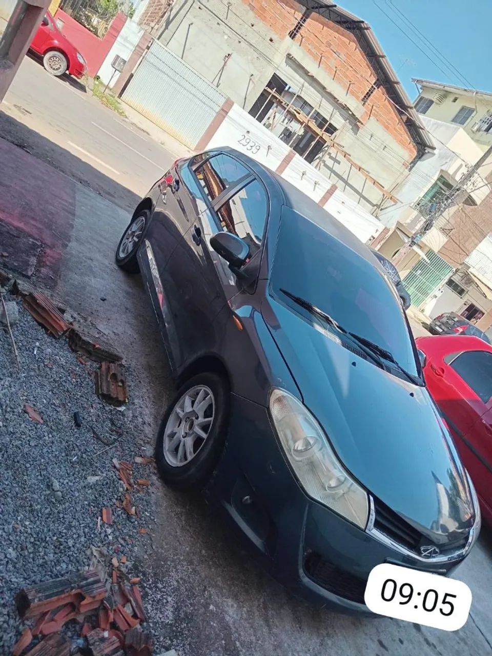 Chery Celer Hatch 1.5 16V Flex 5P 2013 - Foto 2