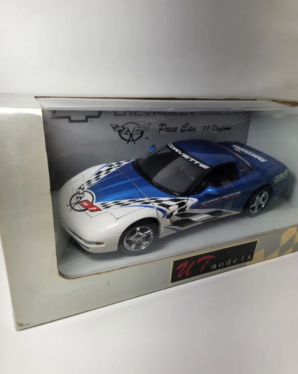 Miniatura 1:18 Chevrolet Corvette pace car Daytona ut models - Foto 2