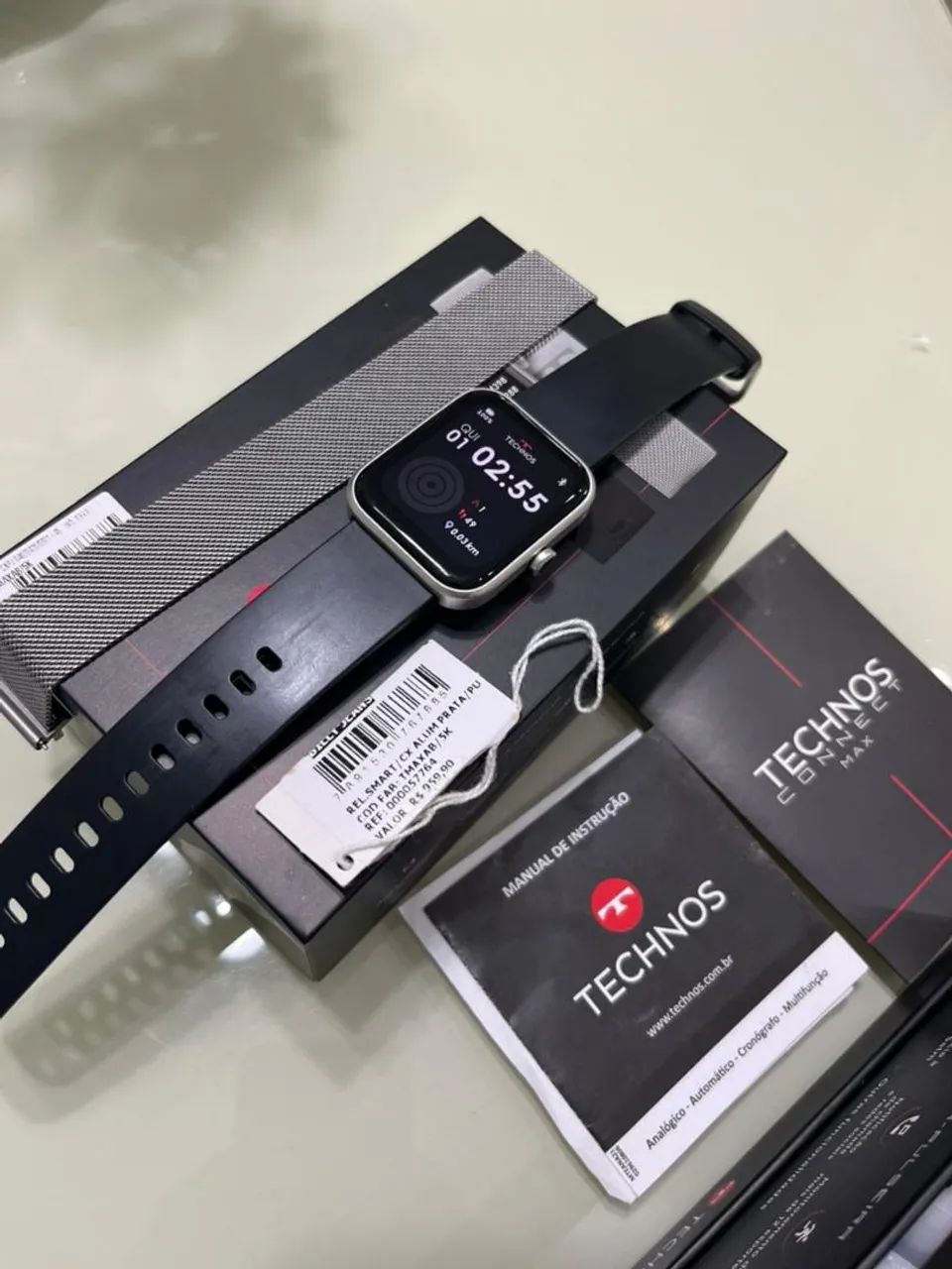Smartwatch Technos Max Novinho - Foto 2