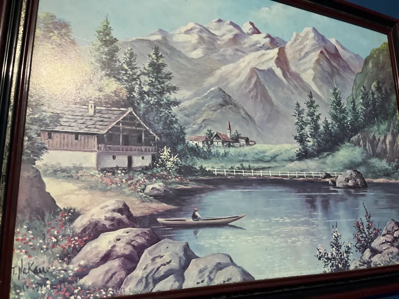 Lindo quadro antigo  - Foto 2