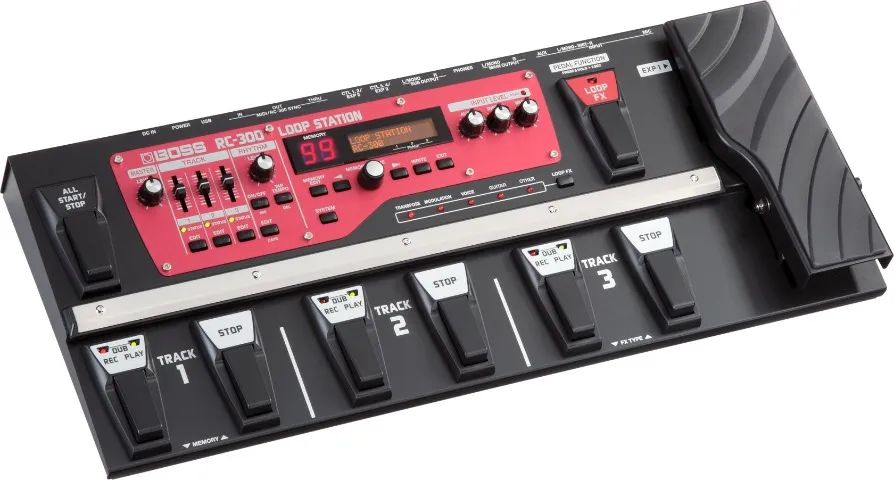 Boss RC-300 loop station - Instrumentos musicais - Parque Santa
