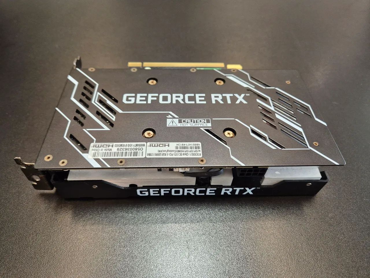 RTX 3050 8GB C/ DEFEITO - Foto 2