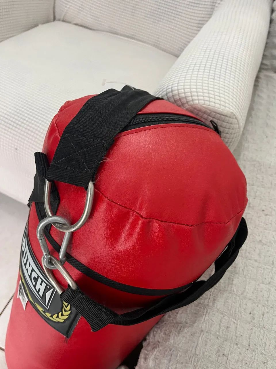Vendo saco de pancadas terapia - Foto 4