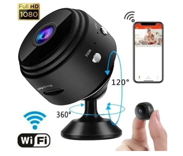 Mini Câmera Wi-Fi A9 