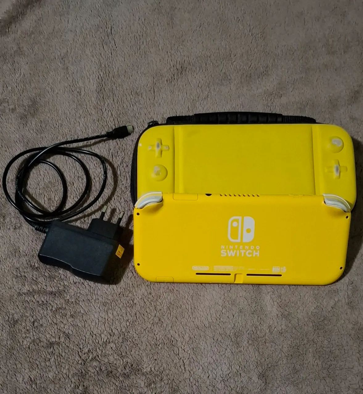 Nintendo Switch Lite - Amarelo - Foto 2