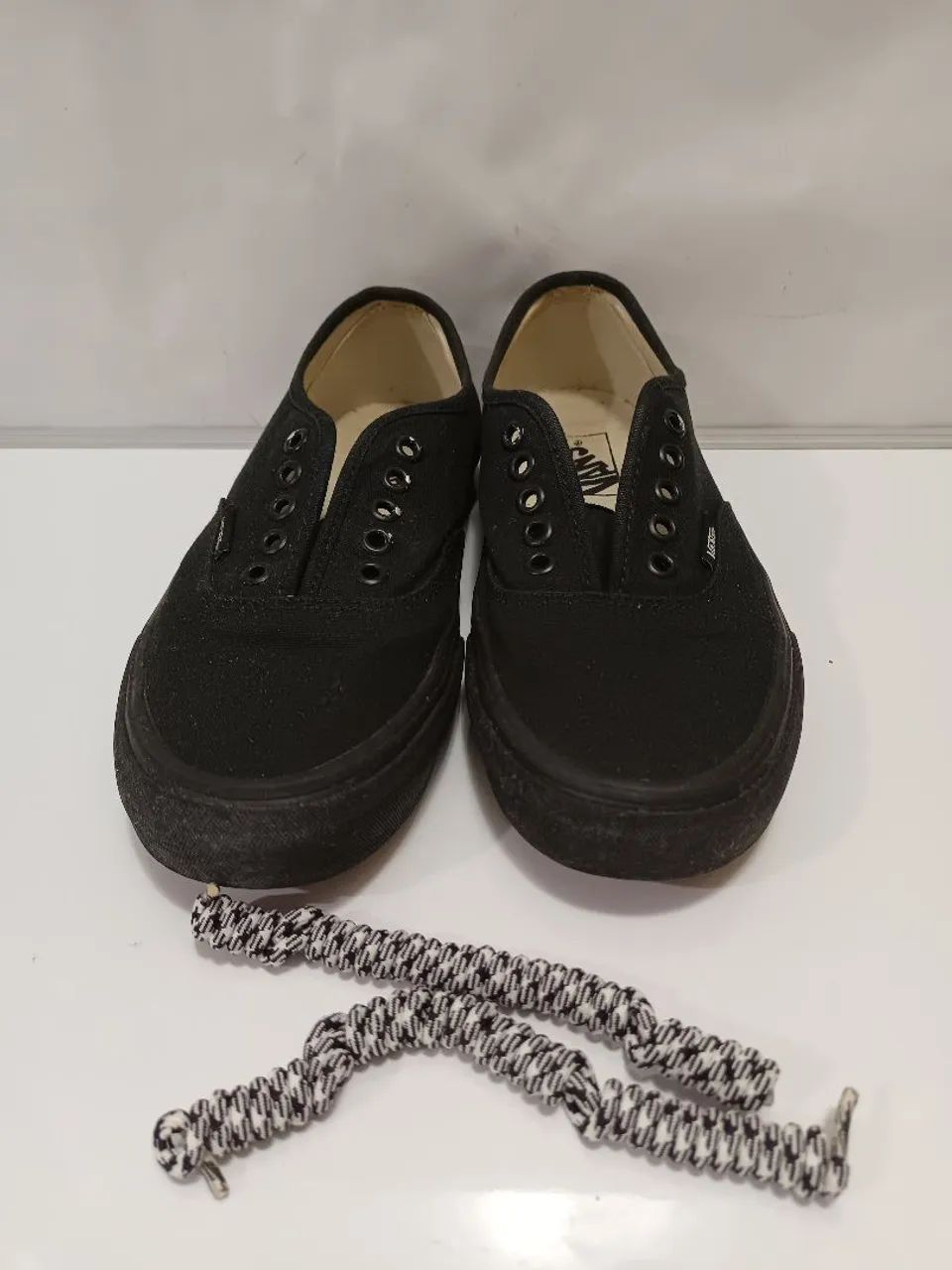 Tênis preto vans  - Foto 2