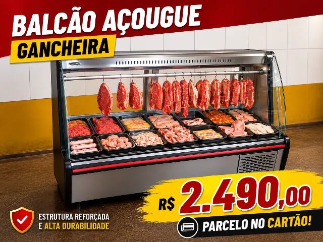 Balcao acougue 