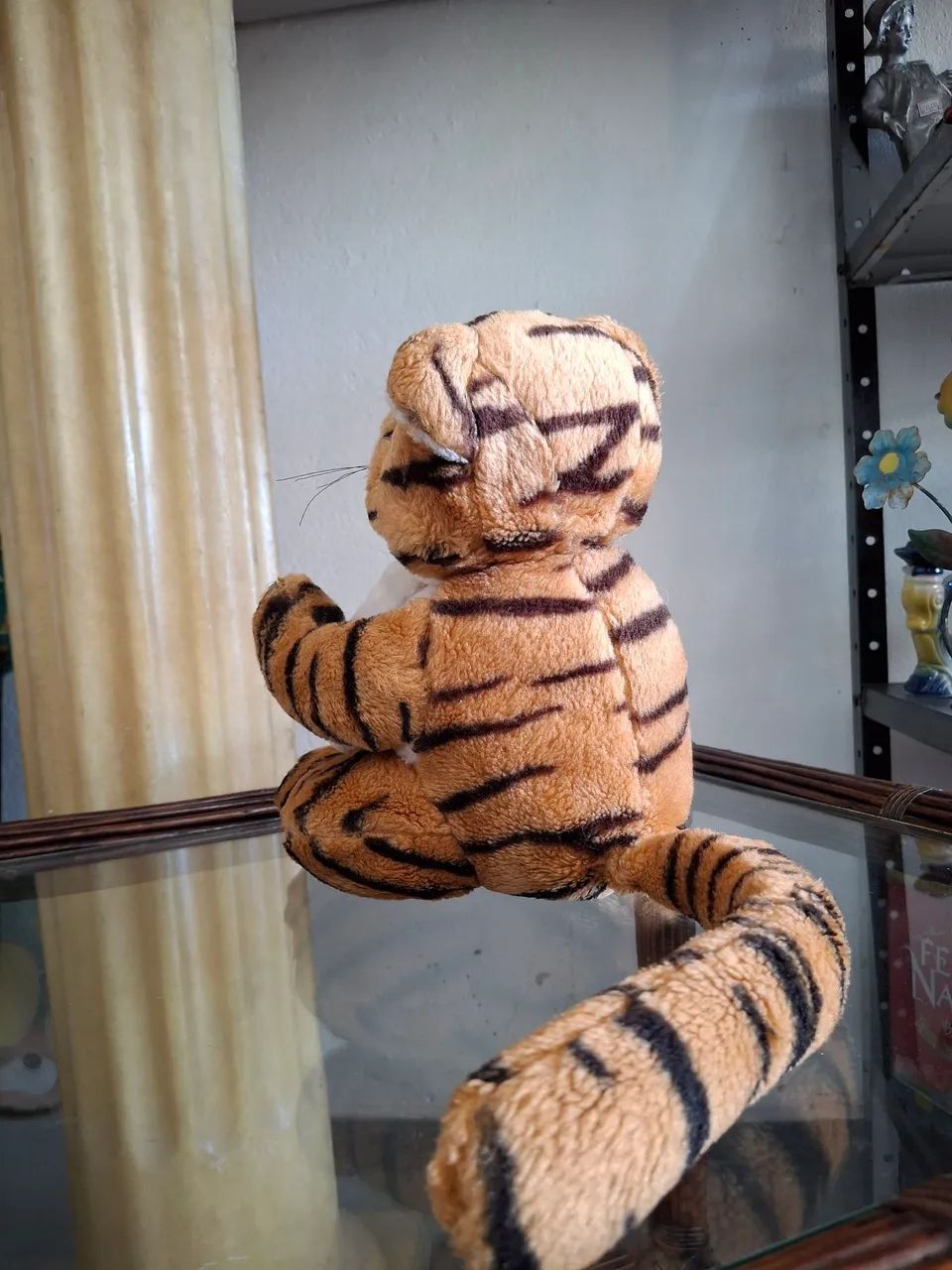 Pelúcia Tigre Parmalat - Foto 3