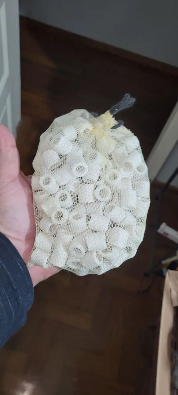 10 L/5KG MÍDIA CERÂMICA FILTRANTE PARA AQUÁRIOS  - Foto 3