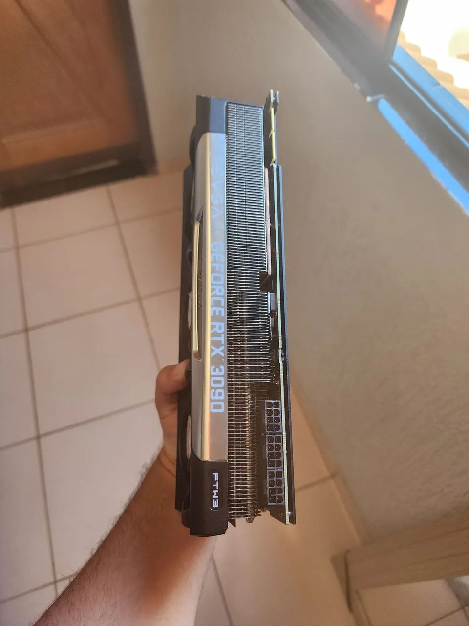 RTX 3090 24GB - EVGA FTW3 ULTRA  - Foto 4