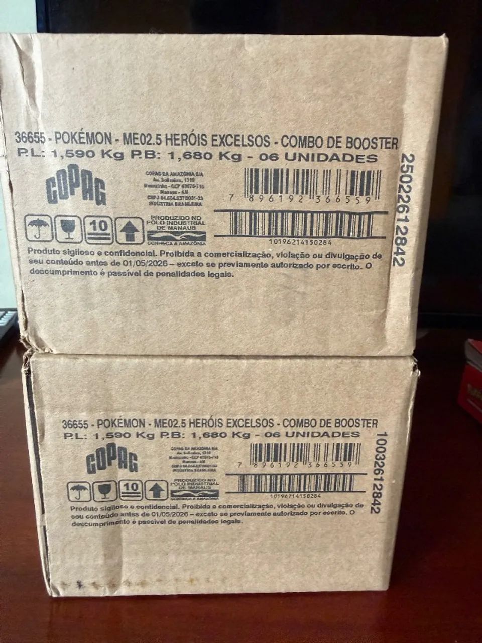 Carta Pokémon TCG Case de Mini BB Heróis Excelsos 
