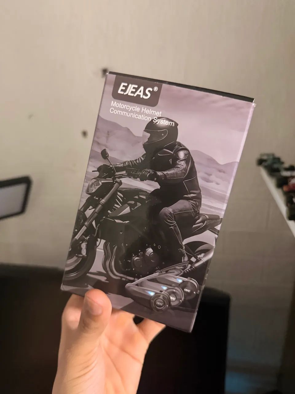 Intercomunicador EJEAS q8 - Foto 4