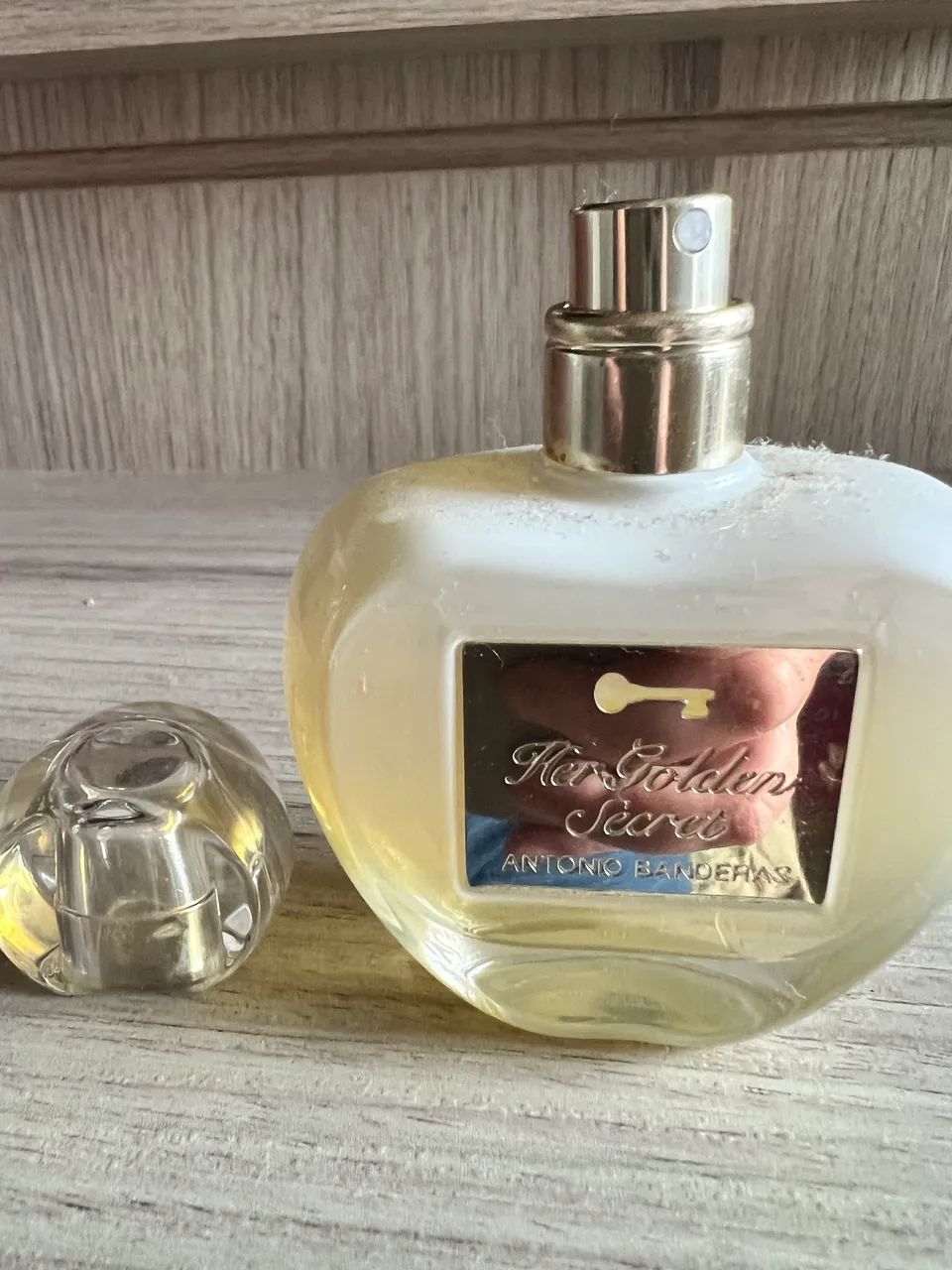 Perfume Her Code Secret Antonio Bandeiras 50 mL - Foto 3