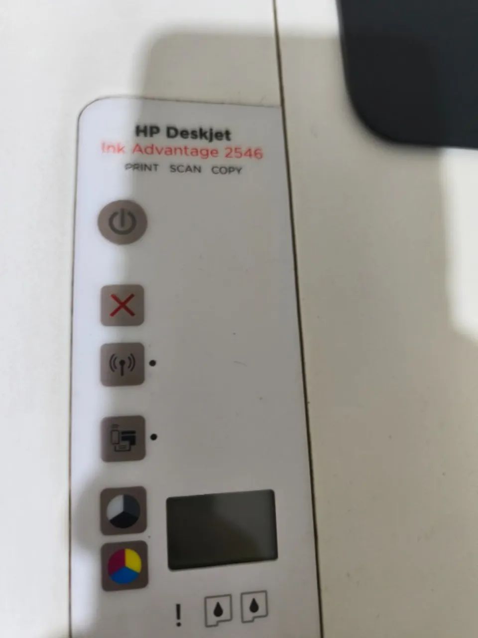 Multifuncional Hp Deskjet 2546 - Foto 2