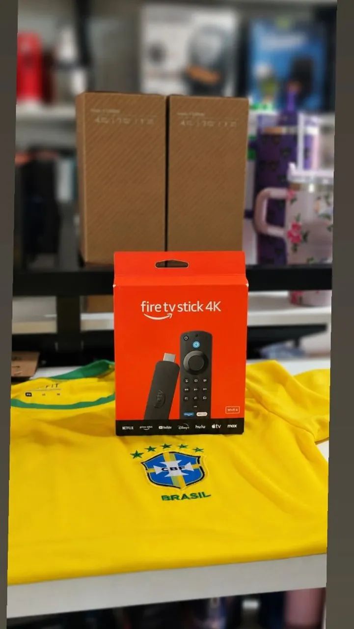 Fire TV Stick 4k Original Amazon 
