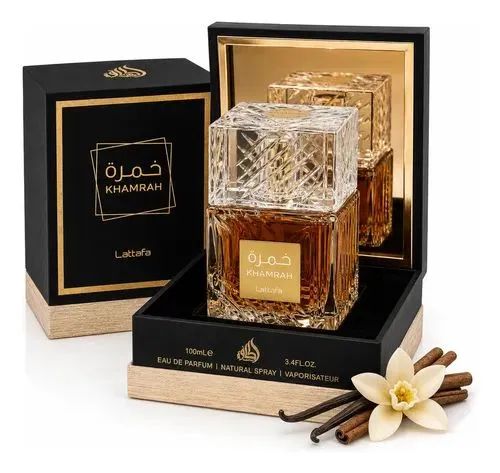 Perfume Khamrah Lattafa 100ml Original ? Novo e Lacrado na Caixa! - Foto 2