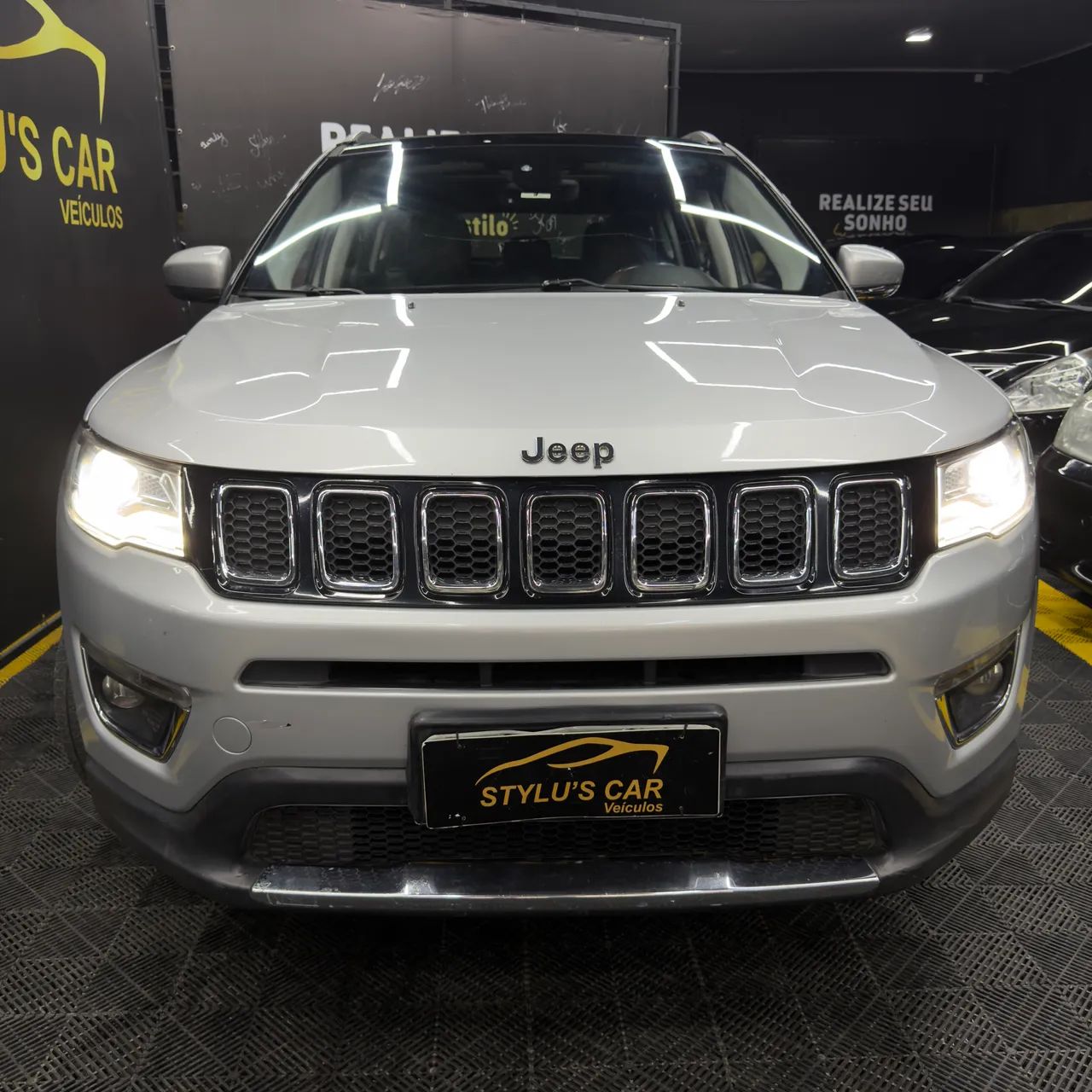 Jeep Compass Limited 2.0 4X2 Flex 16V Aut. 2018 - Foto 3