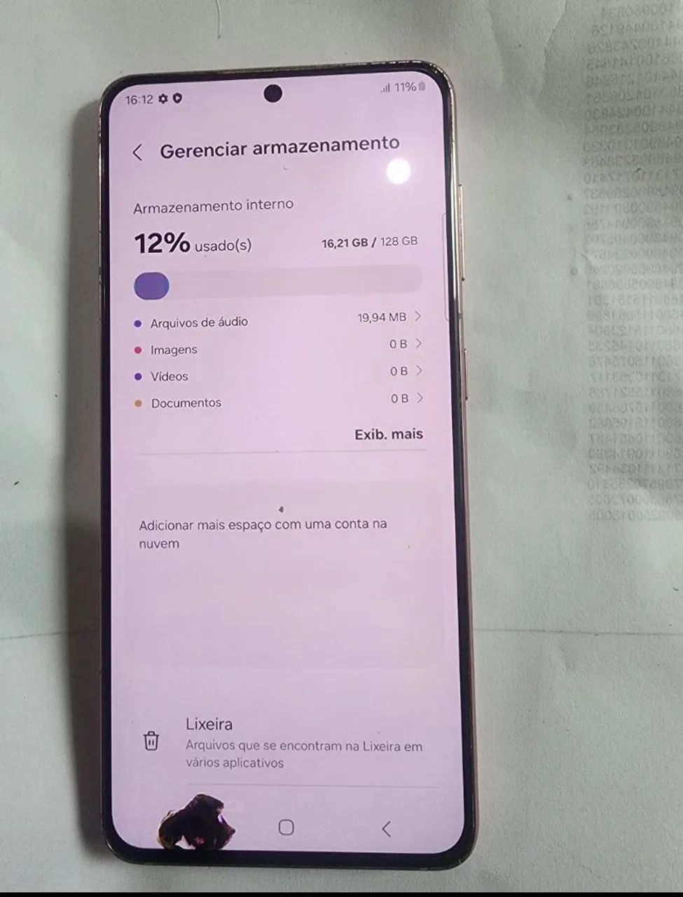 Celular Samsung s21 normal  de 128gb 
