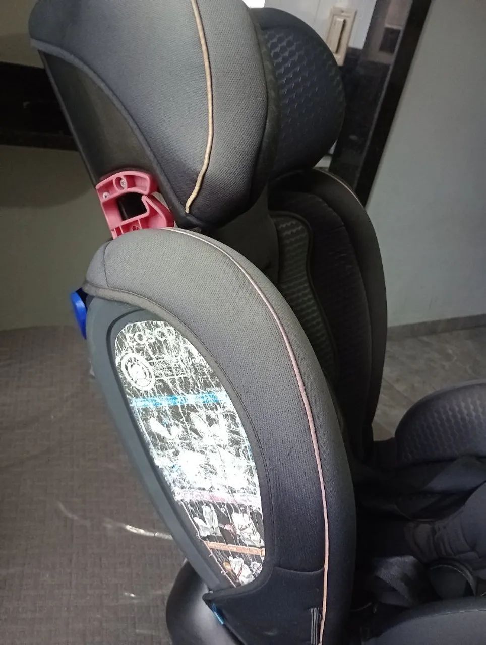 Vendo cadeirinha de criança para carro - Foto 2
