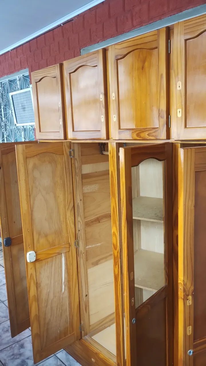 Vendo GUARDA ROUPA LINDÃO  - Foto 4