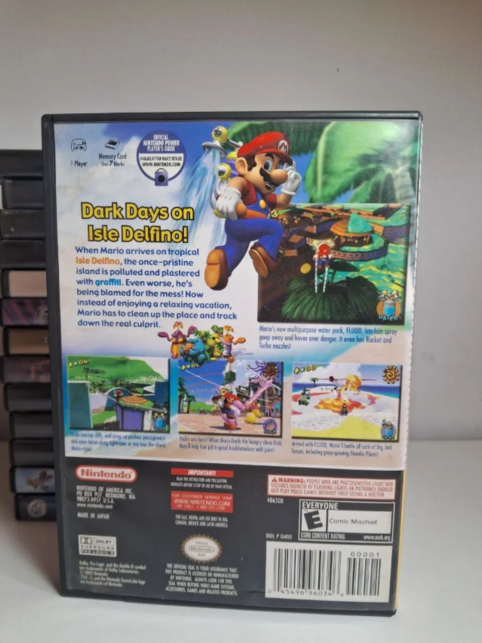 Super Mario Sunshine (Nintendo GameCube) - Foto 2