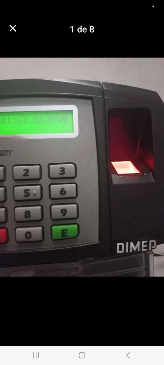 Relogio de ponto Dimep biométrico  - Foto 4