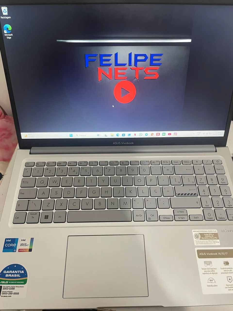 Notebook Asus 236GB  - Foto 3