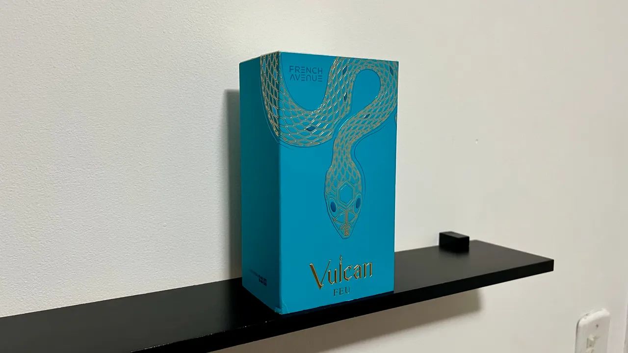 Perfume French Avenue Vulcan Feu - Foto 2