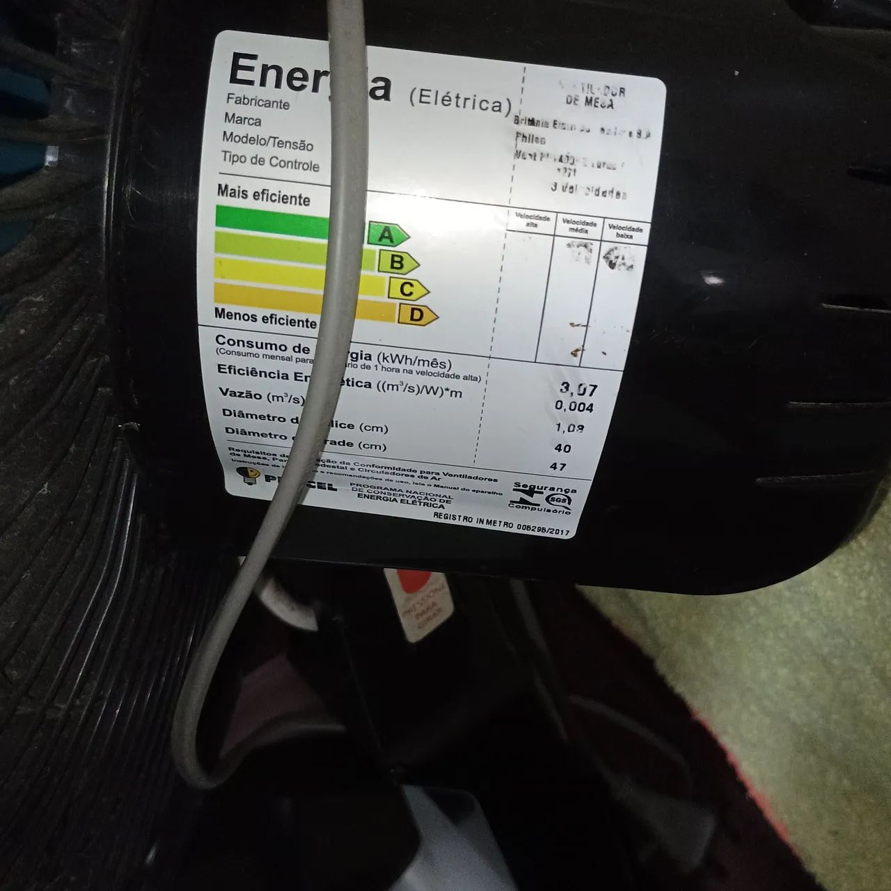 Ventilador turbo 110 v Fhilco - Foto 5