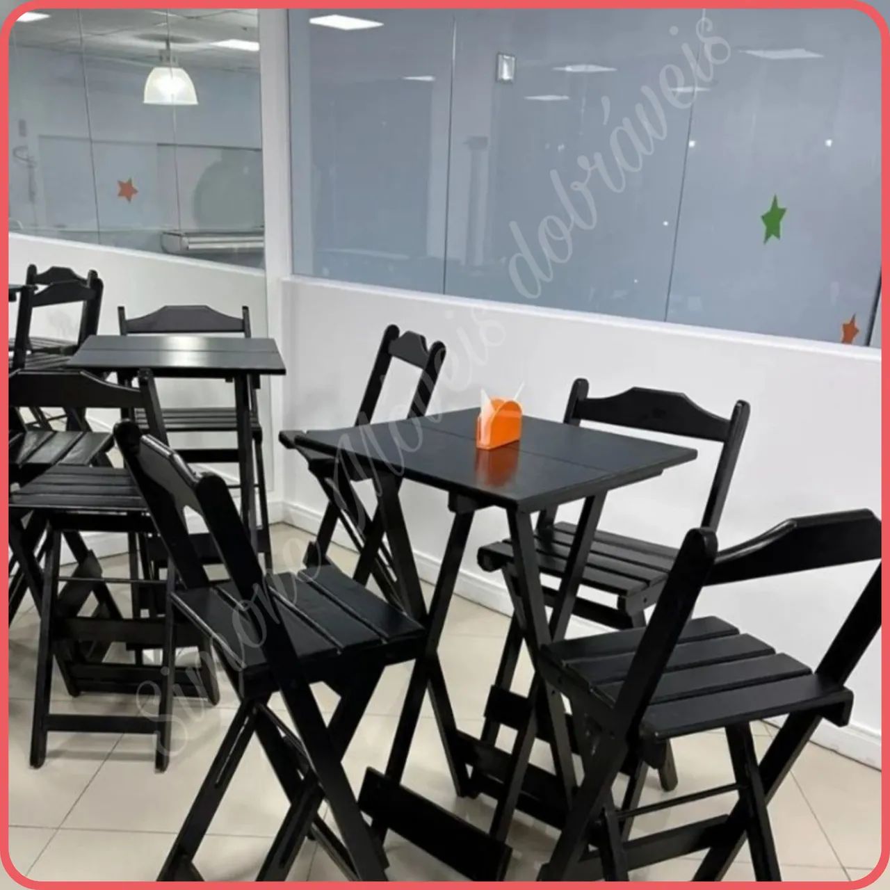 Mesa Bistrô com 2 Cadeiras  - Foto 4