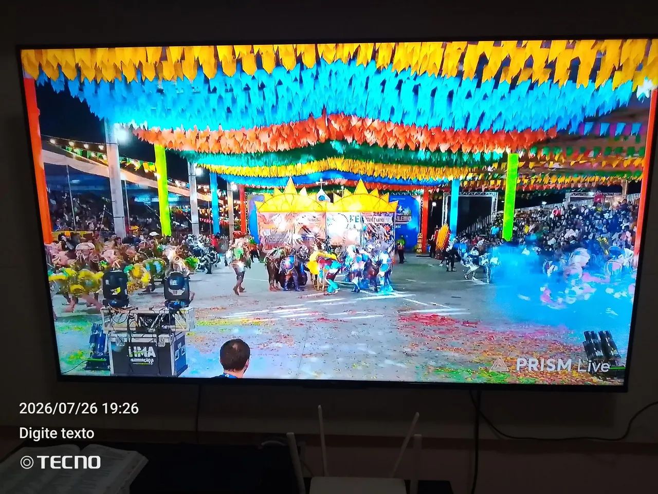 Smart tv TCL de 55 polegadas  - Foto 2