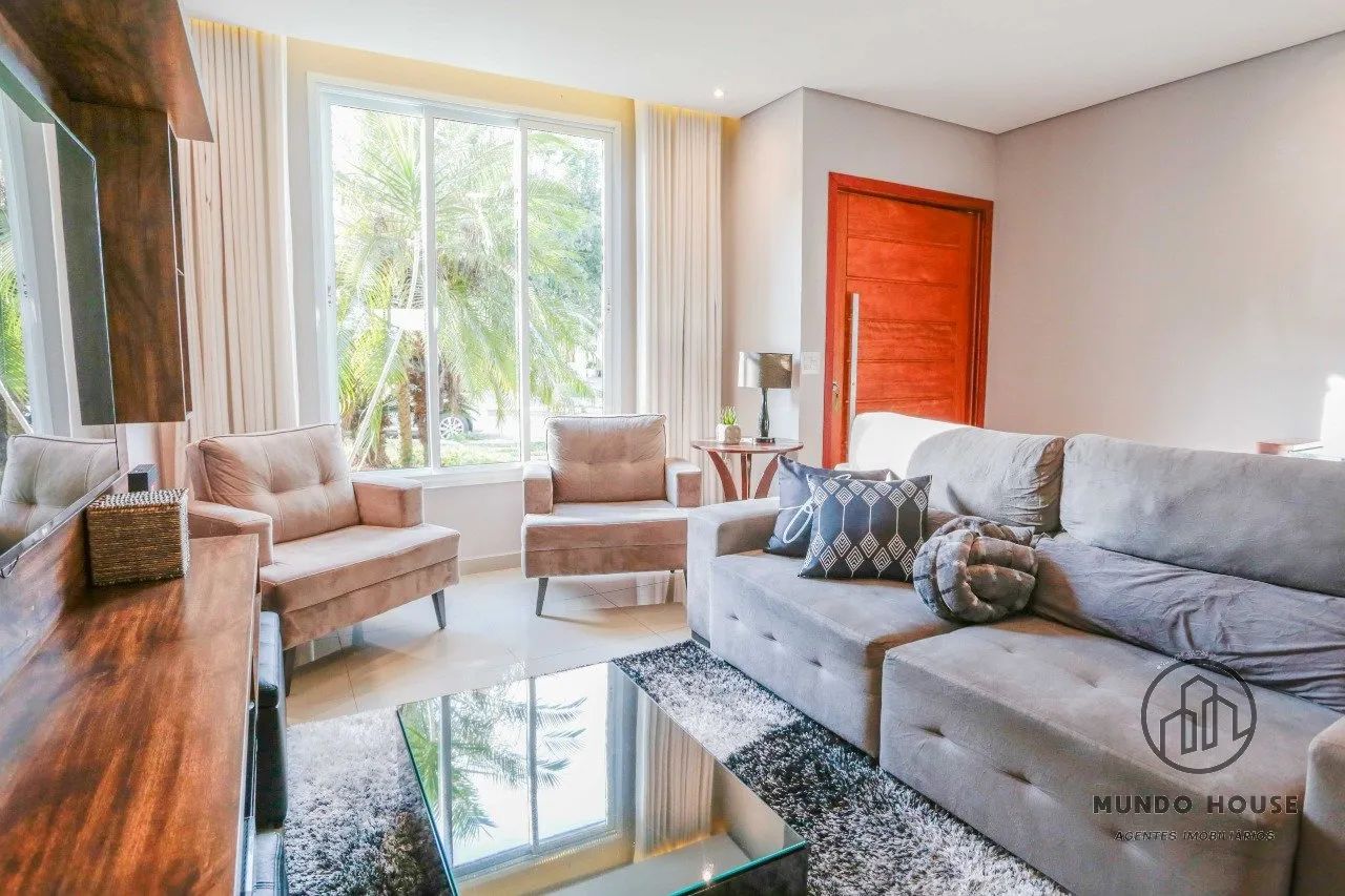 SOBRADO EM CONDOMINIO COM 4 DORMITORIOS