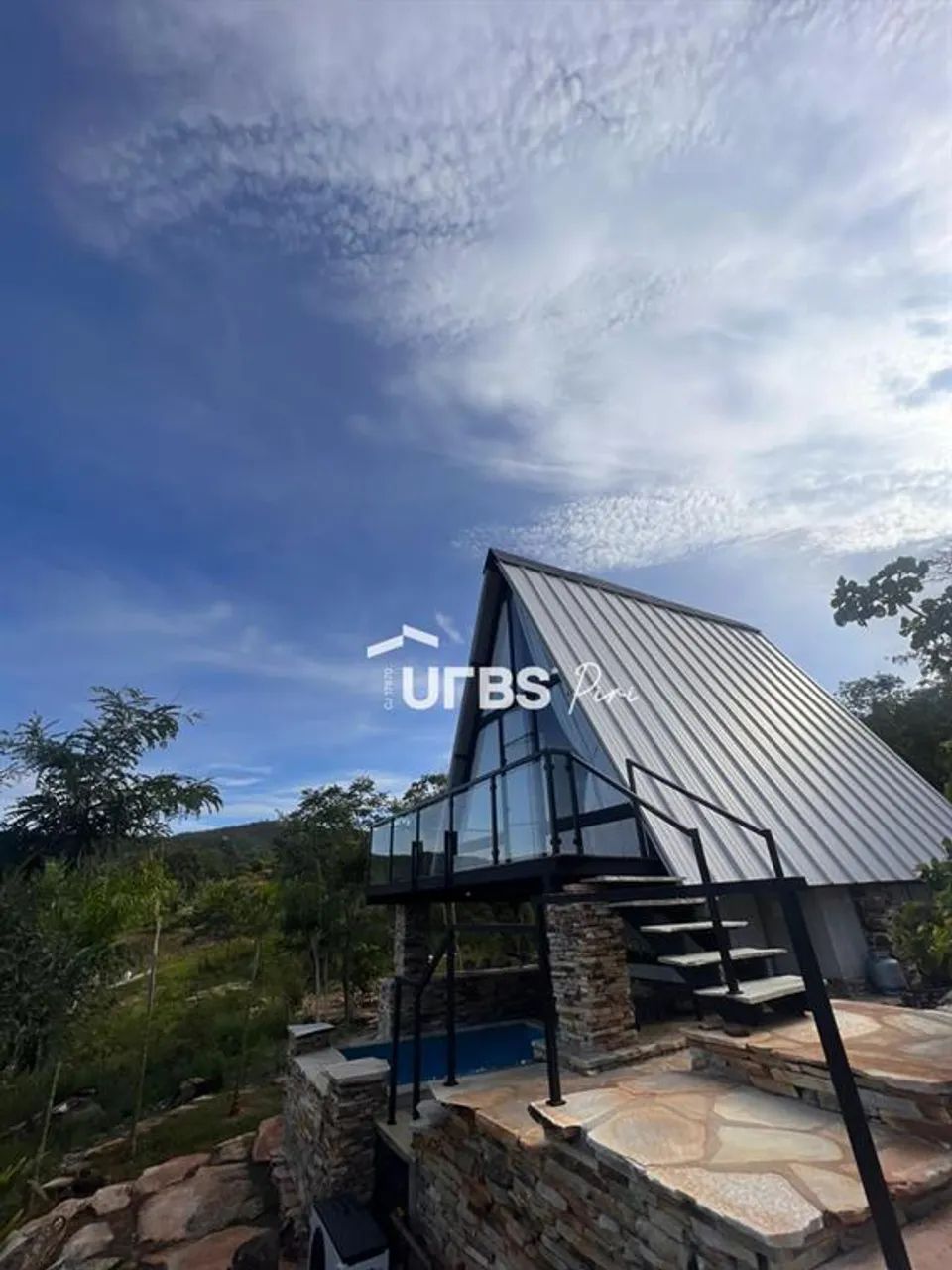 Terreno de 20.000m² com lindo Chalé em Pirenópolis - Foto 2
