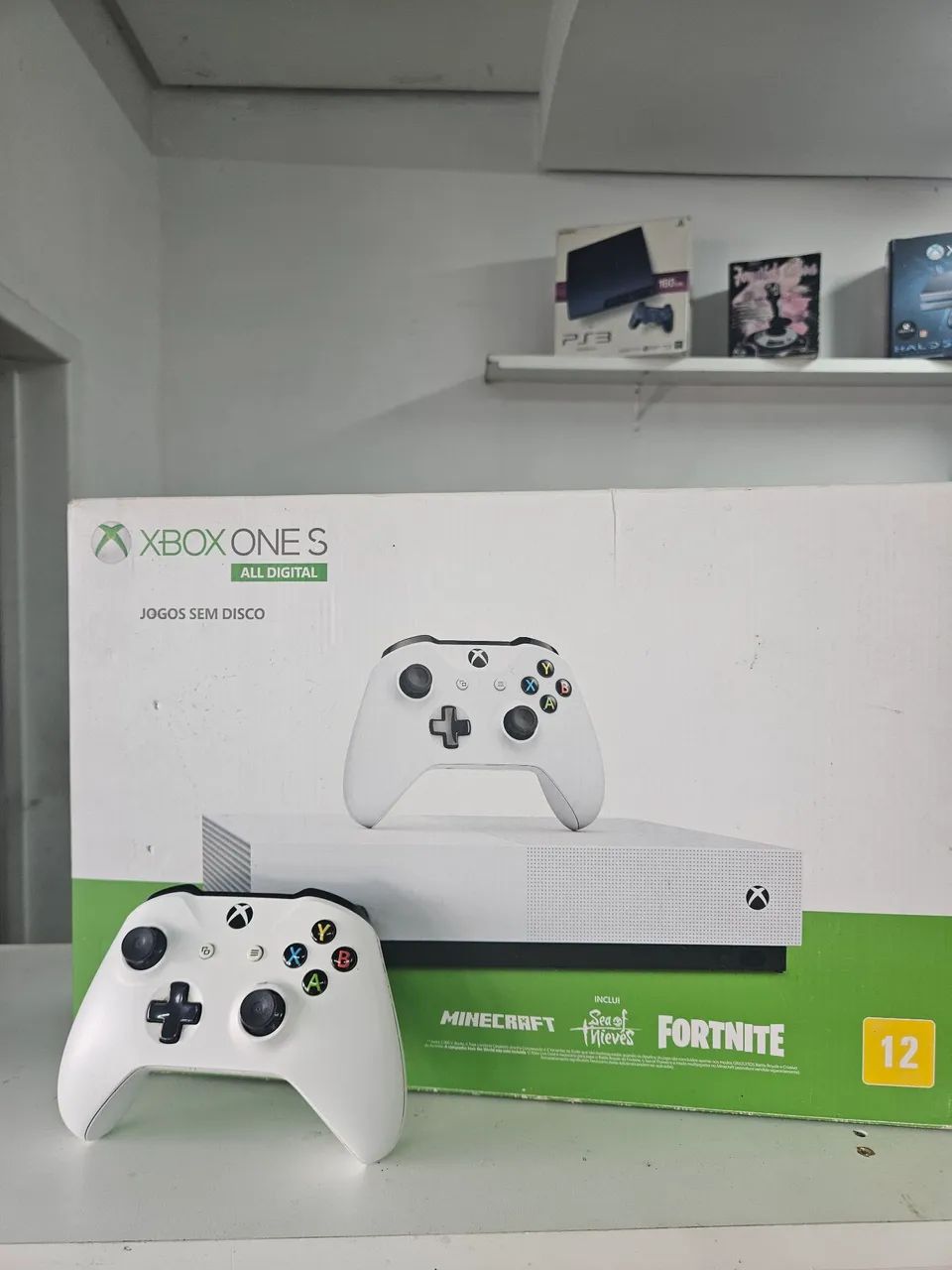 Xbox one s - Consoles de Vídeo Game - Sarandi, Porto Alegre Xbox one s - Consoles de Vídeo Game - Sarandi, Porto Alegre
