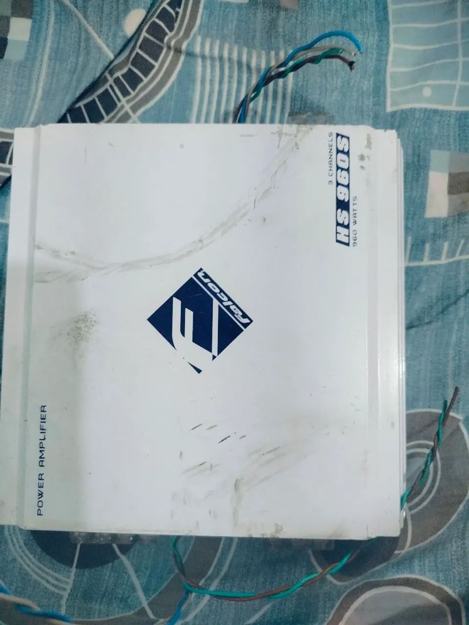 Caixa de som  acompanha módulo Falcon  - Foto 4