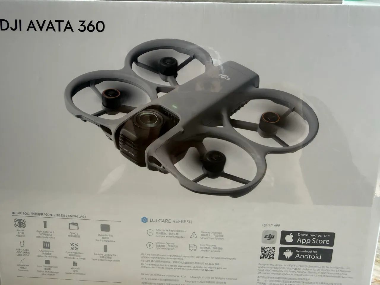 Drone DJI Avata 360 FLY MORE COMBO RC2 - Foto 4