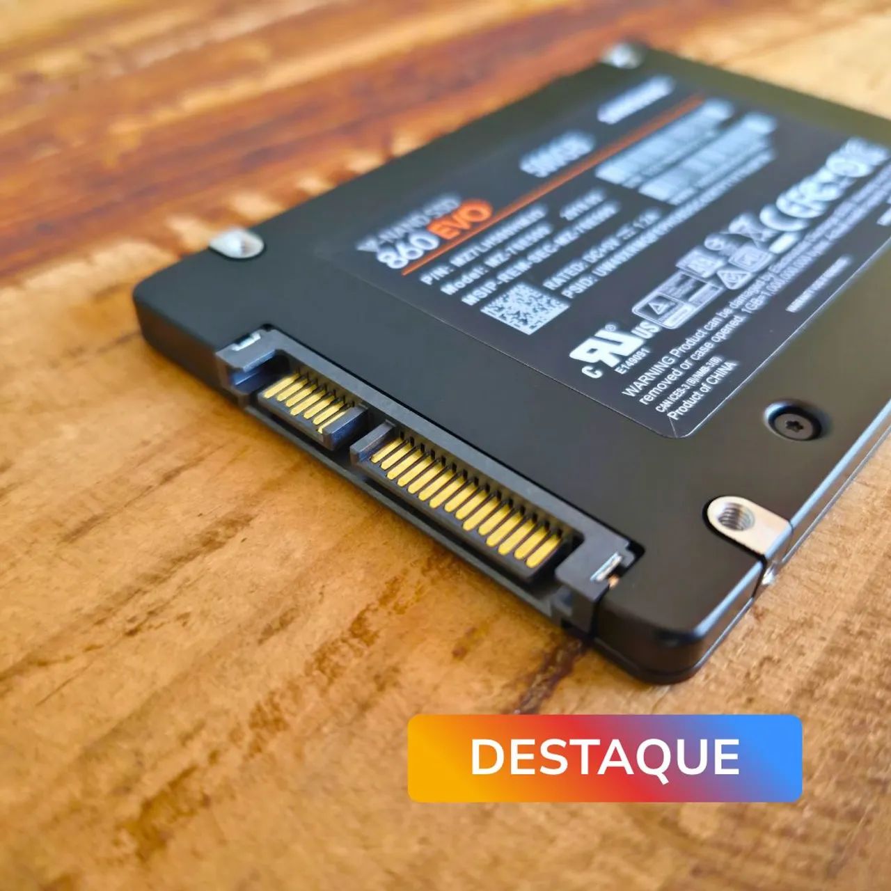 SSD Samsung 860 EVO 500GB SATA III 2.5 Polegadas para PC e Notebook - Foto 3