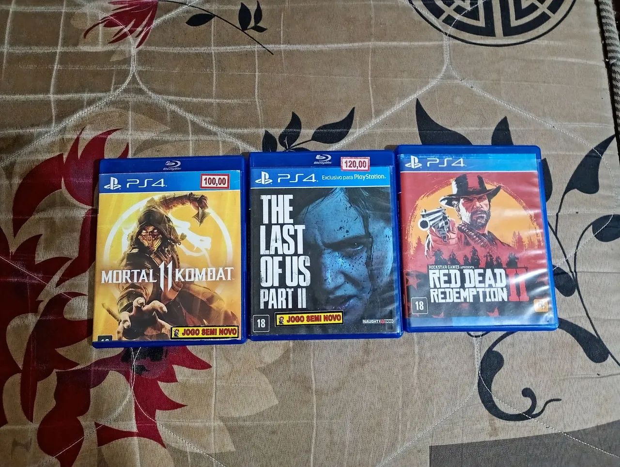 Jogos de Ps4 