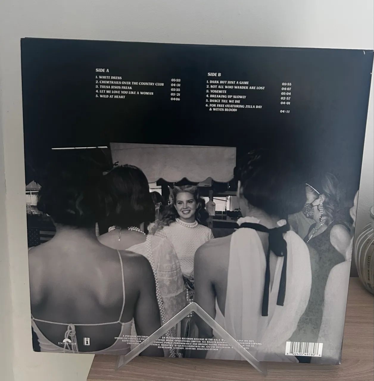 Vinil- Lana Del Rey Chemtrails (Leia a descrição) - CDs, DVDs etc