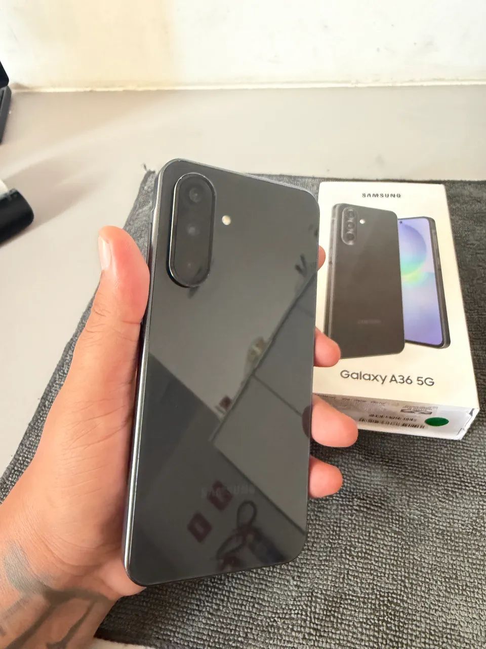 Sansung A36 - 5G - 256GB - Foto 5