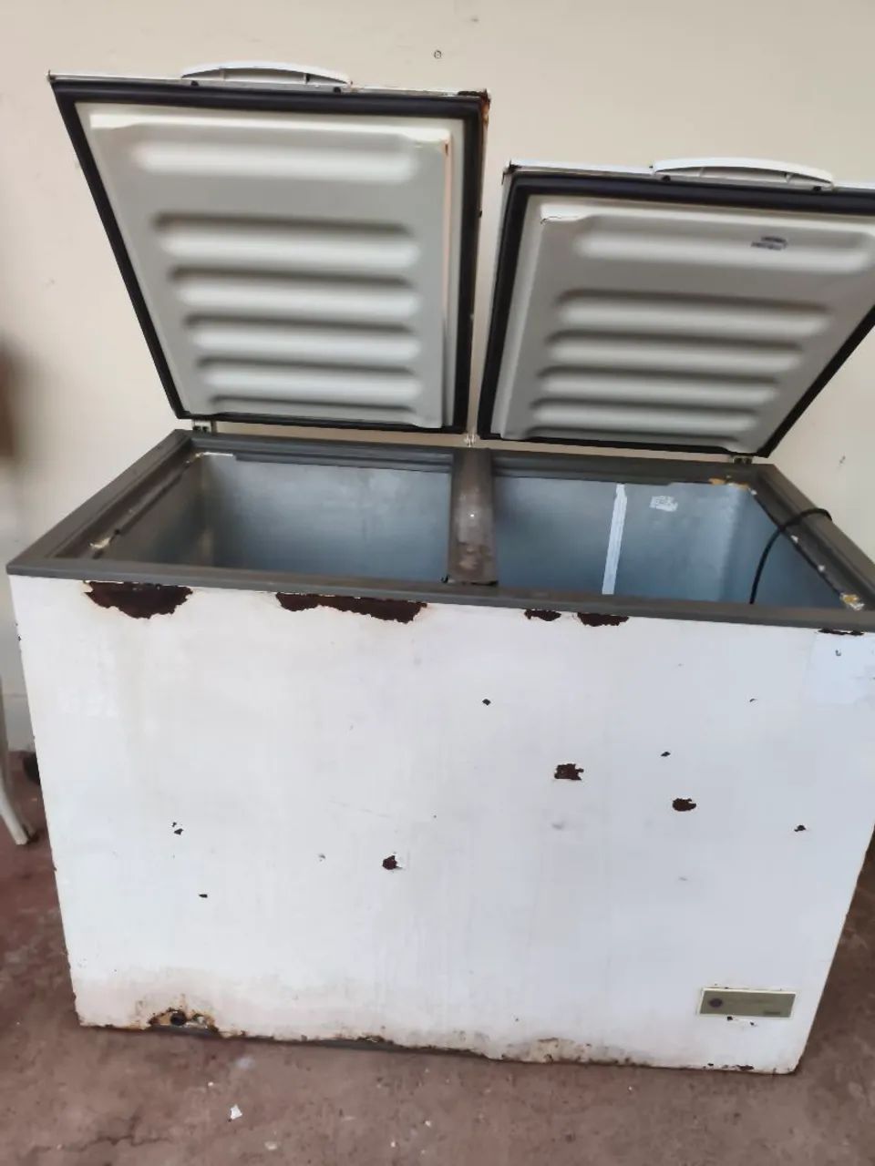 Freezer horizontal 